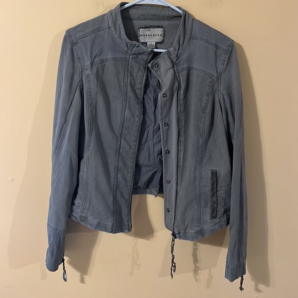 Anthropologie Marrakech Green Jacket - Picture 4 of 6